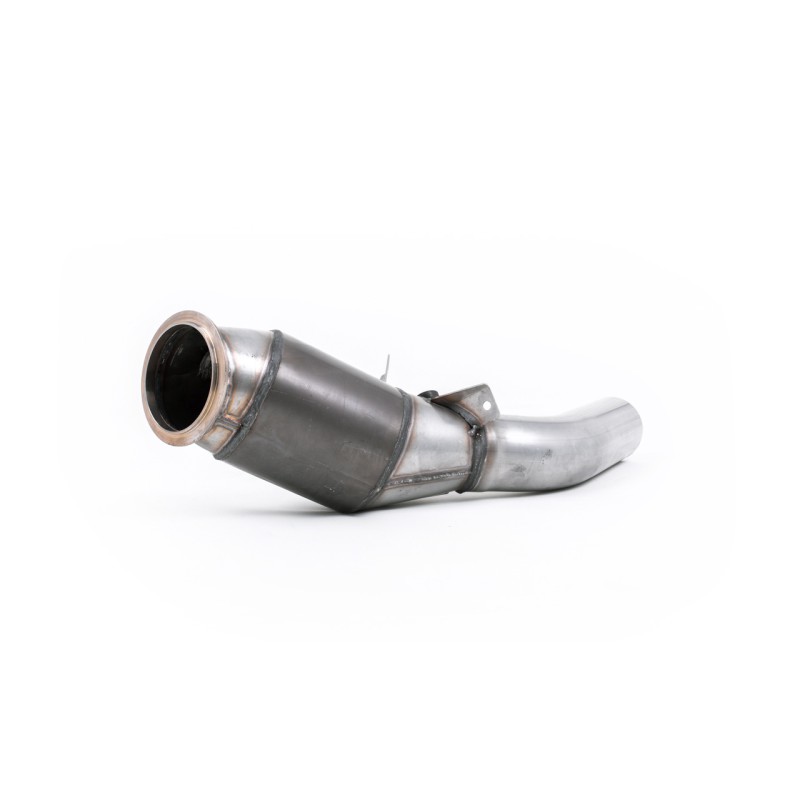 BMW 4 Series F32 428i - Large Bore Downpipe with Hi-Flow Sports Catalyst (For Milltek Cat-Back)