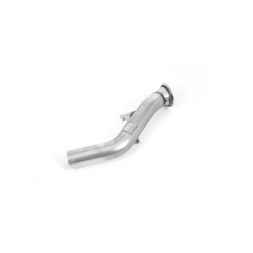 BMW F30 328/F32 428i - Large Bore Downpipe with Catalyst Delete (For Milltek Cat-Back)
