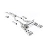 BMW F80 M3/F82 M4 - Cat-Back Exhaust System with Polished Trims - Polished