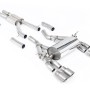 BMW F80 M3/F82 M4 - Cat-Back Exhaust System with Titanium Trims - Brushed Titanium