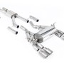 BMW F80 M3/F82 M4 - Race (Loudest) Cat-Back Exhaust System with Titanium Trims - Brushed Titanium
