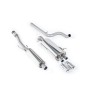 Citroen DS3 1.6 - Resonated (Quieter) Cat-Back Exhaust System With Polished Trims - Polished