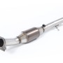 Ford Fiesta MK6 ST 150 - Performance Hi-Flow Sports Catalyst Pipe