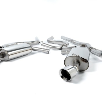 Ford Mondeo ST220 V6 - Cat-Back Exhaust System with GT100 Polished Trims