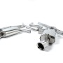 Ford Mondeo ST220 V6 - Cat-Back Exhaust System with GT100 Polished Trims