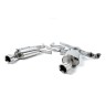 Ford Mondeo ST220 V6 - Cat-Back Exhaust System with GT100 Polished Trims