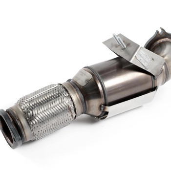 Ford Fiesta MK7/7.5 ST 1.6 - Large Bore Downpipe with Hi-Flow Sports Catalyst (For Milltek Cat-Back)