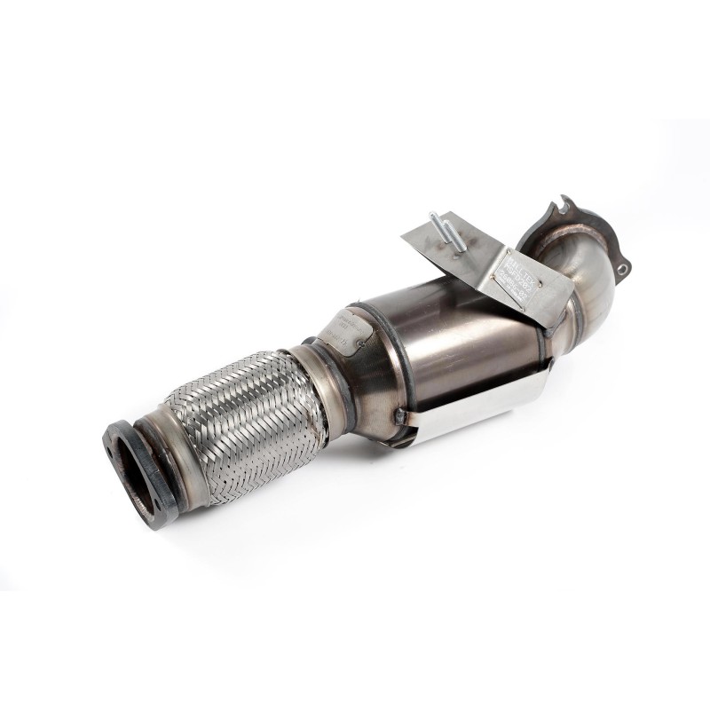 Ford Fiesta MK7/7.5 ST 1.6 - Large Bore Downpipe with Hi-Flow Sports Catalyst (For Milltek Cat-Back)