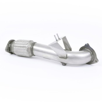 Ford Fiesta MK7/7.5 ST 1.6 - Large Bore Downpipe with Catalyst Delete (For Milltek Cat-Back)