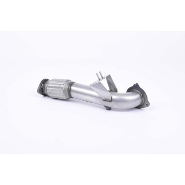 Ford Fiesta Mk7/Mk7.5 ST 1.6 litre EcoBoost 182PS & ST200 2013 2017 Cat-back Race system. Non-resonated (louder) with Polished Tips
