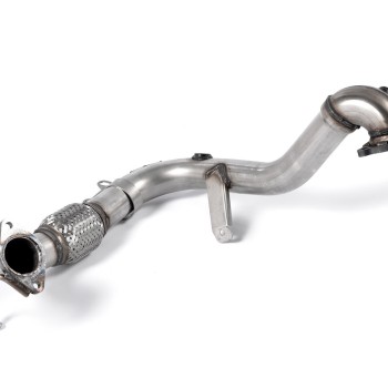 Ford Fiesta MK7/7.5 Ecoboost 1.0T - Large Bore Downpipe with Catalyst Delete (For OE Cat-Back)