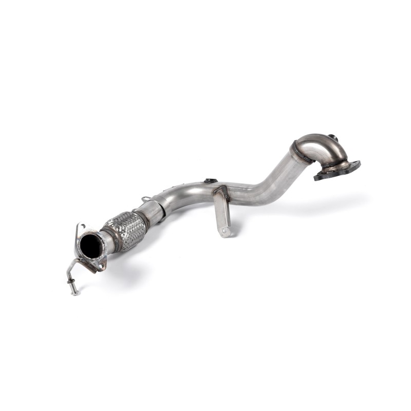 Ford Fiesta MK7/7.5 Ecoboost 1.0T - Large Bore Downpipe with Catalyst Delete (For OE Cat-Back)