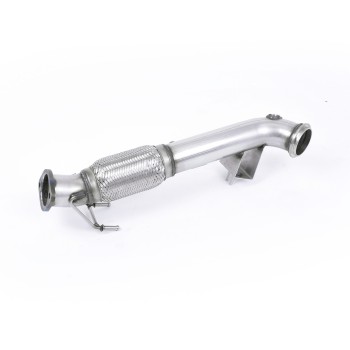 Ford Focus MK3 ST - Large Bore Downpipe with Catalyst Delete (For Milltek Cat-Back)
