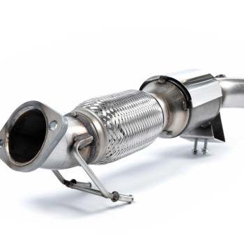 Ford Focus MK3 ST - Large Bore Downpipe with Hi-Flow Sports Catalyst (For Milltek Cat-Back)