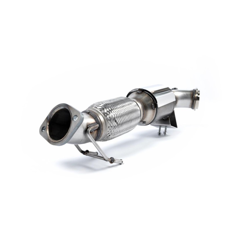 Ford Focus MK3 ST - Large Bore Downpipe with Hi-Flow Sports Catalyst (For Milltek Cat-Back)