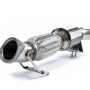 Ford Focus MK3 ST - Large Bore Downpipe with Hi-Flow Sports Catalyst (For Milltek Cat-Back)