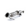 Ford Focus MK3 ST - Large Bore Downpipe with Hi-Flow Sports Catalyst (For Milltek Cat-Back)