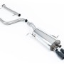 Ford Fiesta MK7/7.5 ST 1.6 - Non-Resonated (Louder) Cat-Back Exhaust System with Cerakote Black Tips - Cerakote Black