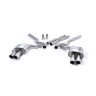 Ford Mustang 5.0 V8 GT (Fastback) - Non-Resonated Cat-Back Exhaust System (For Roush Valance) - Polished