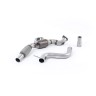 Ford Mustang 2.3 (S550/S650 Fastback) - Large Bore Downpipe with Hi-Flow Sports Catalyst (For OE Cat-Back) - OE Cat-Back