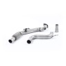 Ford Mustang 2.3 (S550/S650 Fastback) - Large Bore Downpipe with Catalyst Delete (For OE Cat-Back) - OE Cat-Back