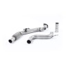 Ford Mustang 2.3 (S550/S650 Fastback) - Large Bore Downpipe with Catalyst Delete (For Milltek Cat-Back) - Milltek Cat-Back
