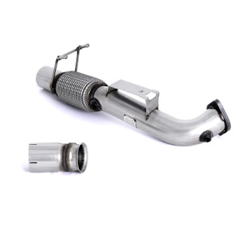 Ford Focus MK3 RS - Large Bore Downpipe with Catalyst Delete (For OE Cat-Back) - OE Cat-Back