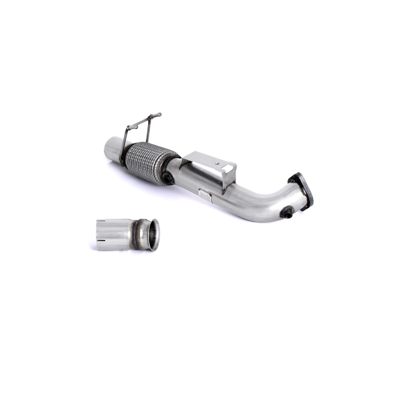 Ford Focus MK3 RS - Large Bore Downpipe with Catalyst Delete (For OE Cat-Back) - OE Cat-Back