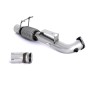 Ford Focus MK3 RS - Large Bore Downpipe with Catalyst Delete (For OE Cat-Back) - OE Cat-Back