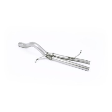 Ford Fiesta MK7/7.5 ST 1.6 - Rear Silencer Delete Assembly