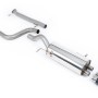 Ford Fiesta MK7/7.5 ST 1.6 - Non-Resonated (Louder) Cat-Back Race Exhaust System with Carbon Jet-80 Trims - Carbon Fibre