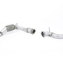 Ford Fiesta MK7/7.5/8 Ecoboost 1.0T - Stainless Steel Cast Downpipe with Race Cat (For Milltek Cat-Back) - Milltek Cat-Back