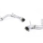 Ford Fiesta MK7/7.5/8 Ecoboost 1.0T - Large Bore Downpipe with Catalyst Delete (For OE Cat-Back) - OE Cat-Back