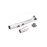 Ford Fiesta MK8/8.5 ST 1.5 & Puma ST - Non-Resonated GPF/OPF Delete Pipe (For OE Cat-Back) - OE Cat-Back