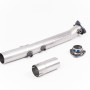 GPF/OPF Bypass Non-Resonated for Fitment to Milltek Sport Cat Back Only For : Ford Fiesta Mk8 ST 1.5 EcoBoost 200PS (Pre Sept 2020 Models Only) 2018 to 2020
