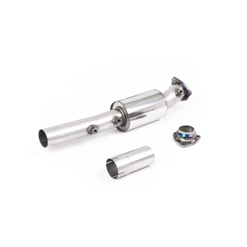 Ford Fiesta MK8/8.5 ST 1.5 & Puma ST - Resonated GPF/OPF Delete Pipe (For Milltek Cat-Back) - Milltek Cat-Back - Out of Stock