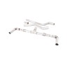 Ford Focus MK4 ST Hatch - Race (Louder) GPF Back Exhaust System with Polished GT-115 Trims - Polished