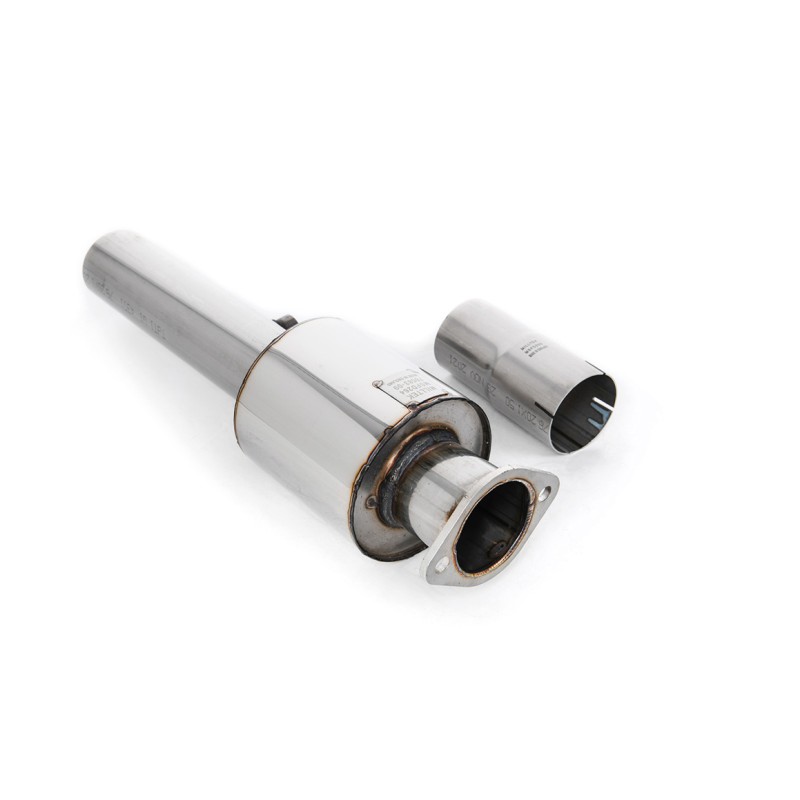 Ford Focus MK4 ST (GPF Equipped) - Resonated (Quieter) GPF/OPF Bypass (For Fitment to Milltek Cat-Back) - Milltek Cat-Back