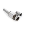 Ford Focus MK4 ST (GPF Equipped) - Resonated (Quieter) GPF/OPF Bypass (For Fitment to Milltek Cat-Back) - Milltek Cat-Back