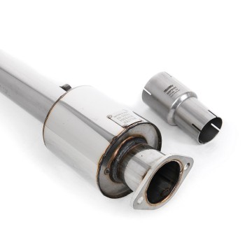 Ford Focus MK4 ST (GPF Equipped) - Resonated (Quieter) GPF/OPF Bypass (For Fitment to OE Cat-Back) - OE Cat-Back