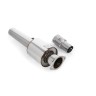 Ford Focus MK4 ST (GPF Equipped) - Resonated (Quieter) GPF/OPF Bypass (For Fitment to OE Cat-Back) - OE Cat-Back