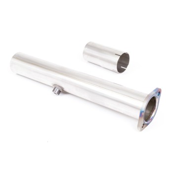 Ford Focus MK4 ST Estate/Wagon - Non-Resonated (Louder) GPF/OPF Bypass (For Fitment to Milltek Cat-Back) - Milltek Cat-Back