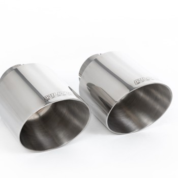Ford F150 Raptor V6 Supercrew (Gen 2) - Cat-Back Exhaust System with GT-115 Polished Trims - Polished