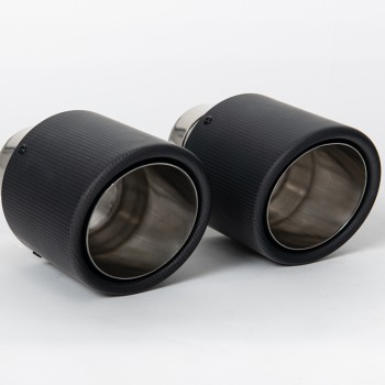Ford Focus MK4 ST Estate/Wagon - GPF Back Exhaust System with Carbon JET-115 Trims - EC Approved - Carbon Fibre