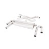 Ford Focus MK4 ST Estate/Wagon - GPF Back Exhaust System with Carbon JET-115 Trims - EC Approved - Carbon Fibre
