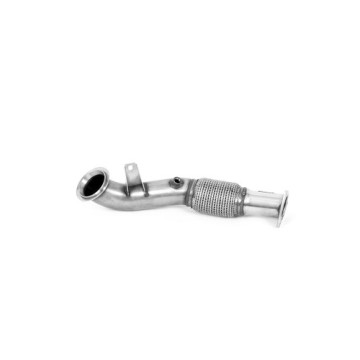 Ford Puma ST 1.5 EcoBoost (OPF/GPF Equipped) 2020 2023 Downpipe 80mm Decat Downpipe - Fits to Milltek Sport GPF Delete Only - Requires Stage 2 ECU Remap