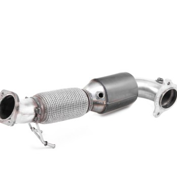 Ford Focus MK4 ST (GPF Equipped) - Large Bore Downpipe and Hi-Flow Sports Cat (For Fitment to GPF)