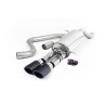 Ford Fiesta MK8/8.5 ST 1.5 - GPF Back System with Carbon Jet-90 Trims - Carbon Fibre