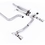 Ford Fiesta MK8/8.5 ST 1.5 - GPF Back Maxton Designs Dual Outlet System with Polished GT-100 Trims - Polished - Out of Stock - Exhaust Only - Out of Stock