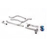 Ford Fiesta MK8 1.0T ST Line (Non GPF Models) Dual Outlets - Non-Resonated (Louder) Dual Outlet Exhaust System with Burnt/Blue Titanium GT-100 Trims (Requires Maxton Diffuser) - Burnt/Blue Titanium - Out of Stock - Exhaust Only - Out of Stock